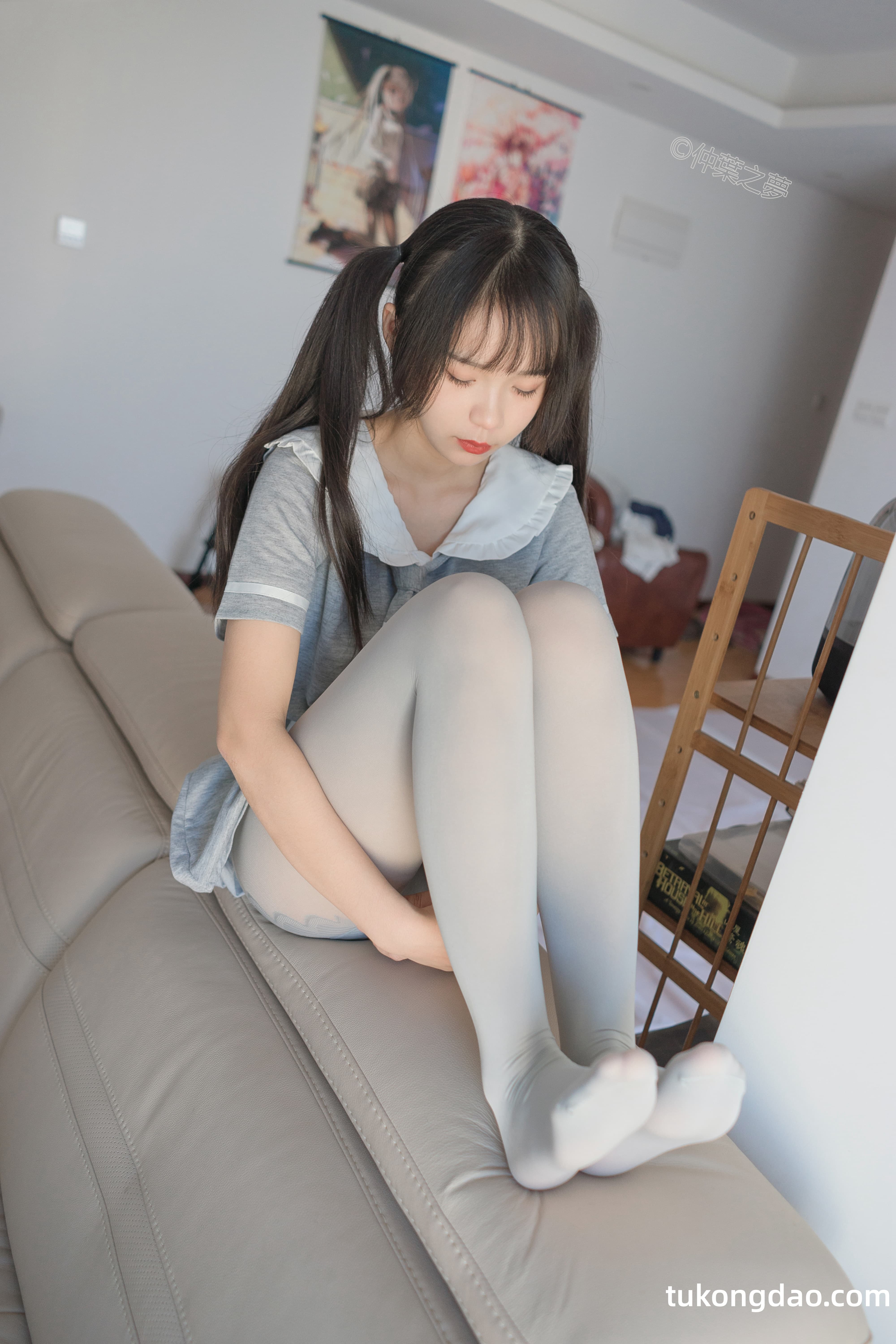 轻兰映画 SPL.014 写真集 写真系列-第30张